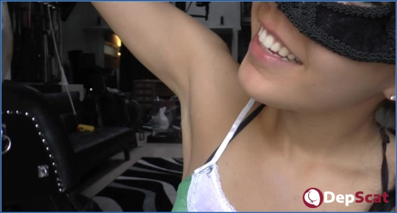 Mistress Gaia Unleashes Scat and Pissing Domination in HD 720p