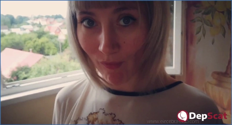 Elecebra's Ultimate Scat & Blowjob Performance in FullHD 1080p