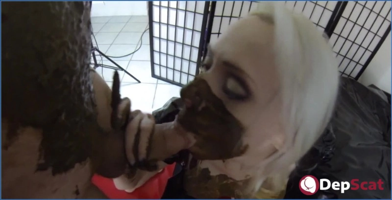 Jessica's Explosive Scat Performance in PVC Latex - FullHD 1080p