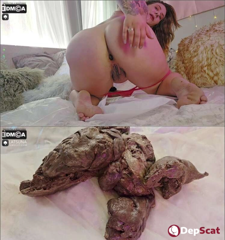Lady Latsuna Unleashes Scat and Piss Fetish in FullHD 1080p