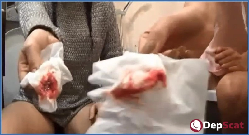 Download Sarah, Angie in Intense Toilet Scat & Peeing Fetish Scene DepScat.com