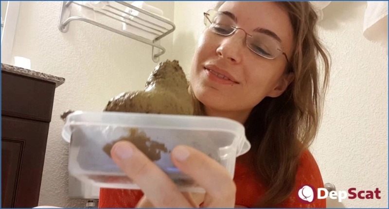 Download LittleMissKinky in FullHD 1080p: What a Cute Turd DepScat.com