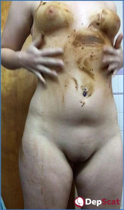 Scatqueen420 Let’s Get Messy Scat Shitting in HD 720p