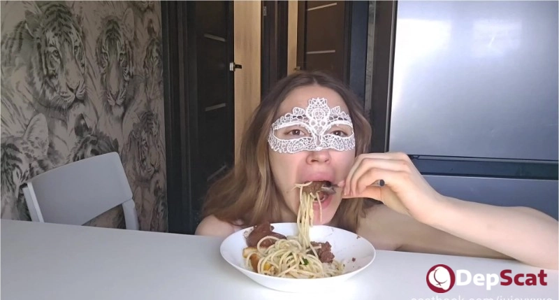 Download Spagetti Time Juicy XXXO Scat and Anal in FullHD 1080p USA DepScat.com