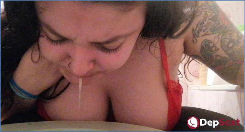 All Natural Scat Session with Badkitty España in FullHD 1080p