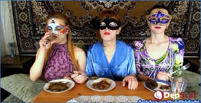 Morning Breakfast with Olga: Scat in FullHD 1080p