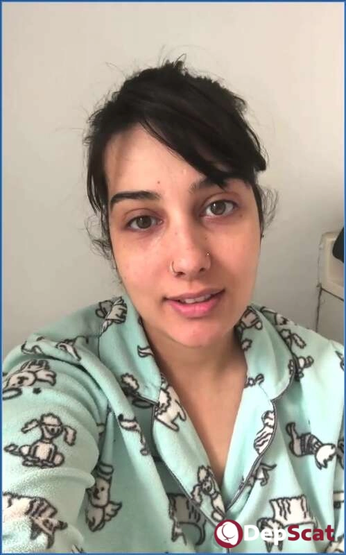 EFRO Sabrina Pooping Scat Solo in HD 720p