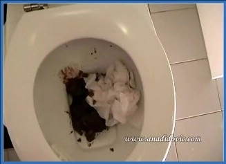 Download Ana Didovic Delivers Scat and Anal in Pink Dress Exclusive from DepScat