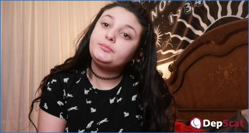 Beautiful Girl Farting and Burping by Badkitty España in FullHD 1080p