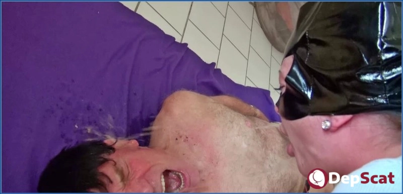 Download Lady Amy, Lady Atropa Scat Femdom Toilet Slave Torture HD 720p DepScat.com