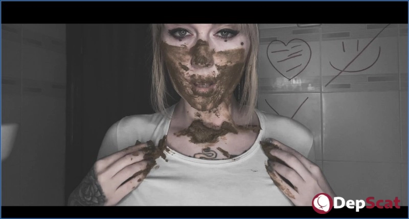 SweetBettyParlour Scat Fetish FullHD Russian Shit Eating