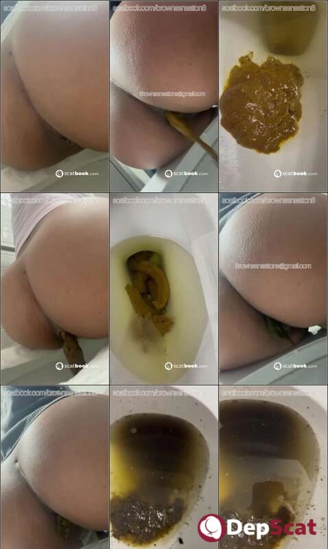 Download Brooklyn Bombshell Anal Pissing Vid in 4K DepScat.com