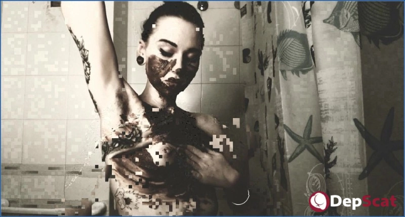 Download DirtyBetty's Hardcore Scat and Shitting in Russia - FullHD from DepScat