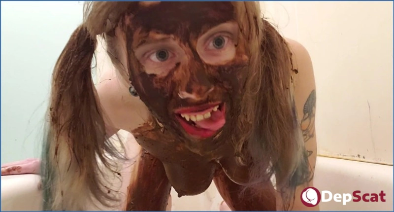 Scat Princess II - Full Smear xxecstacy Extreme Fetish - FullHD 1080p