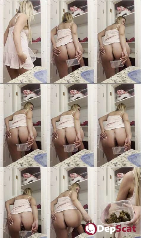 Download Miss Poopsalot Scat and Anal Fetish FullHD 1080p Performance from DepScat