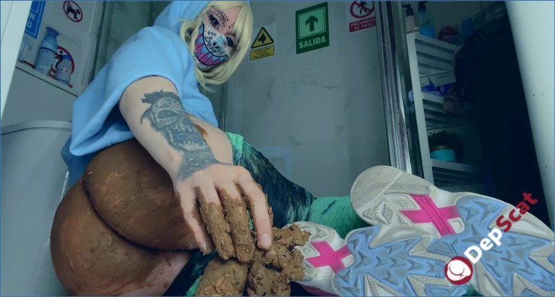 Download Dirty Betty's Triple Poop Extravaganza, Scat in HD from DepScat