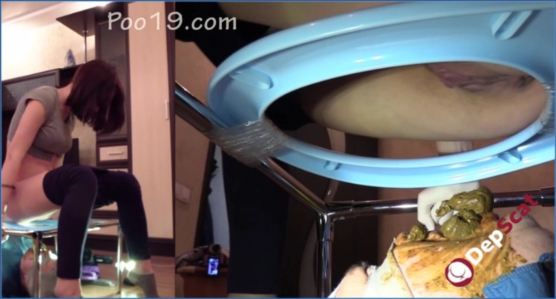 Download Kira Dominates with Milana and Megan in Scat-Shop's Intense Fetish Series from DepScat