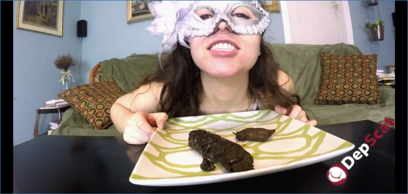 LoveRachelle2 Scat Fetish POV - Put Your Tongue To My Turd - UltraHD 4K Toilet Slave