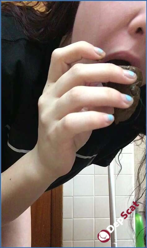 Download Exclusive Scatqueen420 Scat Action in USA Release on Scat-Shop.com DepScat.com