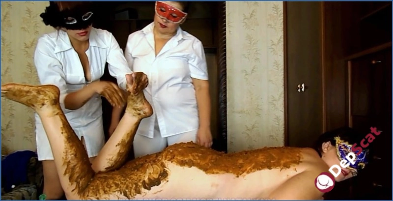 GoldenScatGirls: Russian Scat Orgy in FullHD 1080p