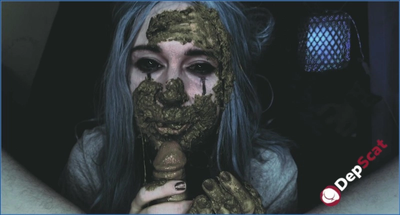 Dirty Betty - Intense Russian Scat Blowjob - FullHD 1080p