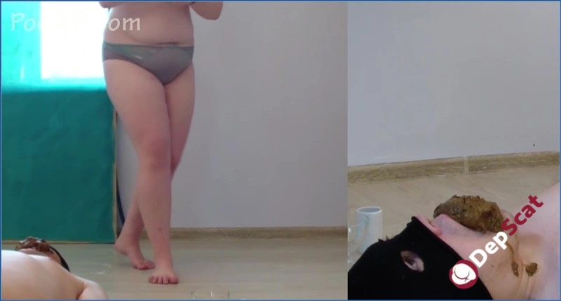 Download Milana, Megan Scat Shit Eating Domination - FullHD 1080p from DepScat