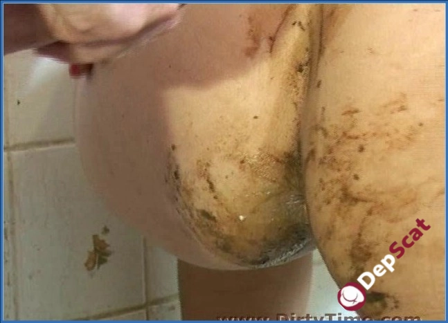 Download Mina in Multilingual Vomit and Smearing Scene - Available for Streaming or Download DepScat.com