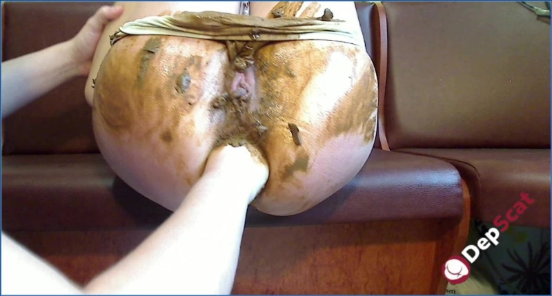 Dirty Barbara Scat Shitting Russian FullHD 1080p Quality