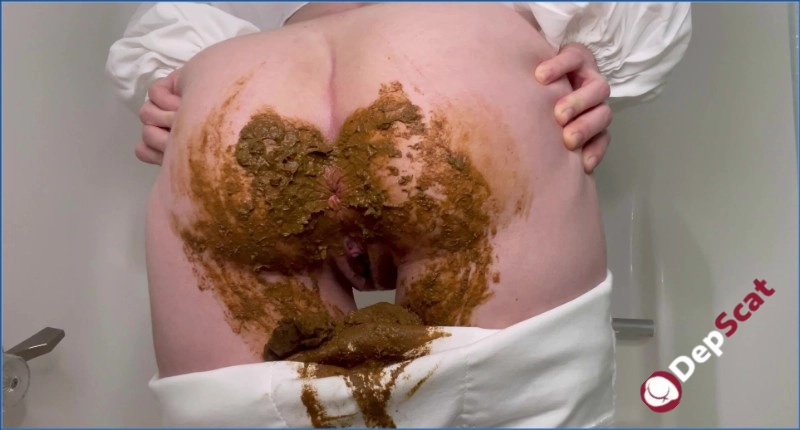 High Priestess American Sprinkle Pants Shitting Solo in FullHD 1080p