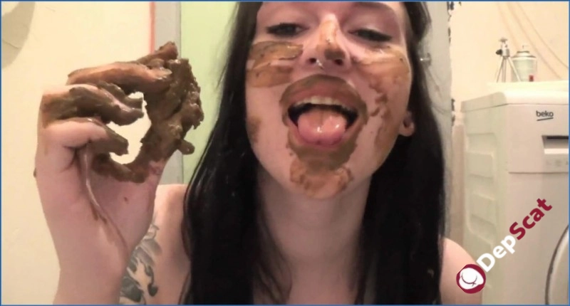 Dirty Betty's Taboo Tale of Enemas and Vomit in FullHD 1080p