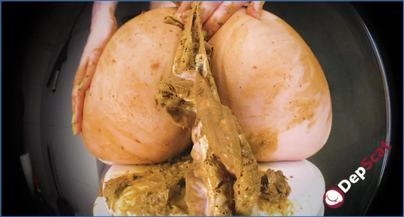 Dirty Betty Unleashes Diarrhea SCAT Monster in New Russian Exclusive