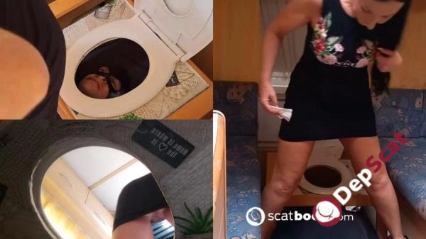 Download Das Toilettenmaul Mistress Luciana Scat Fetish HD Quality DepScat.com