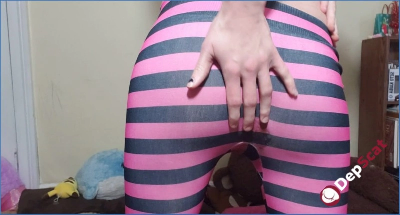 Shitting My Leggings xxecstacy Hardcore Scat - FullHD 1080p