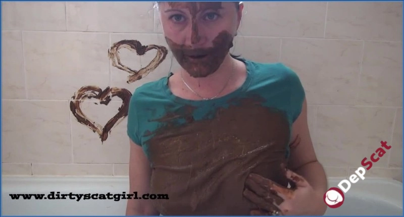 Download Victoria's Southern Gothic Tale: Taboo Scat in Blue Pantyhose - HD Quality from DepScat