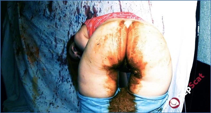 DirtyBetty's Hardcore Scat in FullHD 1080p