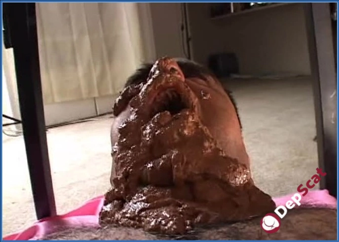 Delilah runs the show with brutal scat femdom. 4K quality.