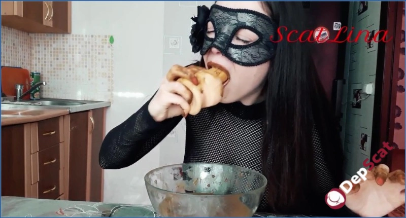 Download Scat Lina's Intense Shit Eating Experience - FullHD 1080p from DepScat