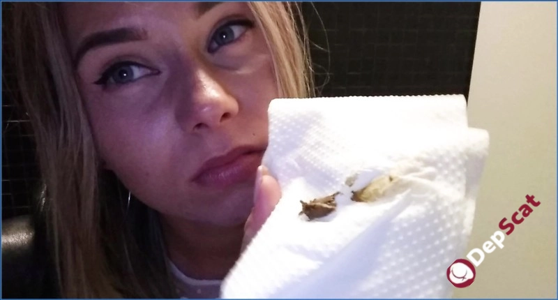 Angie’s Wild Diarrhea Fun in FullHD