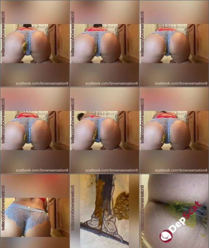 BrownSensation8 Delivers Intense Scat and Toy Play in HD