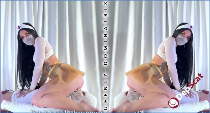 Queenly Dominatrix Scat Vid in FullHD 1080p