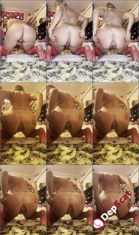 Miss Poopsalot's Intense Efro and Eating in FullHD 1080p