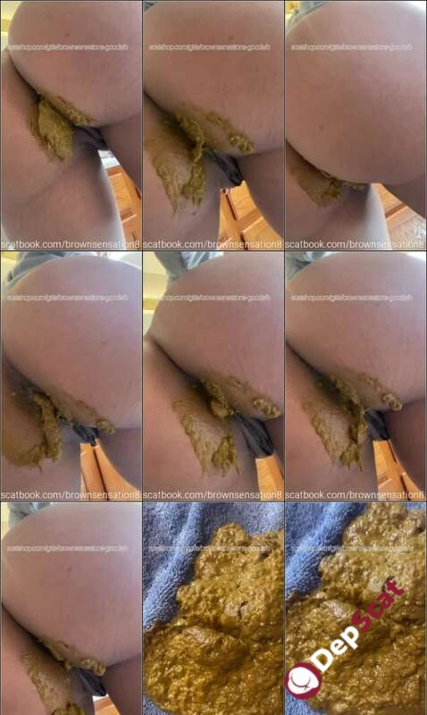 Download BrownSensation8's Puke Scat Vid - HD from DepScat