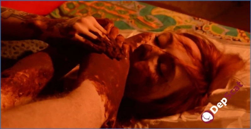 DirtyBetty Scat Fetish Extreme Feet Play FullHD 1080p