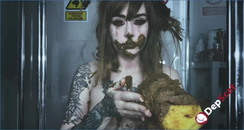 Pooping in the Shower: UltraHD 4K Adult Scene