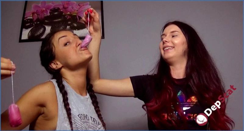 Sarah and Angie Get Hardcore with Scat, Pee, and Period Play FullHD