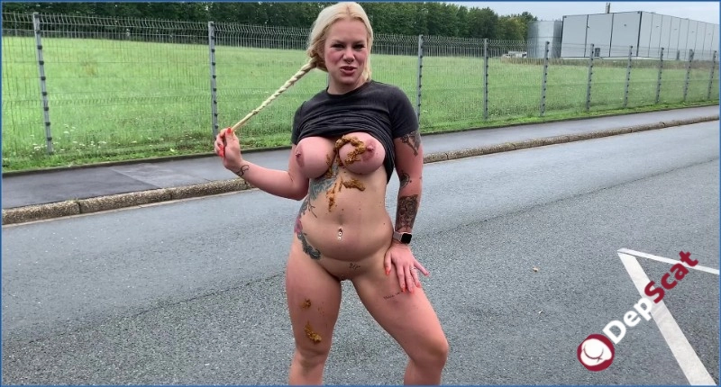 Download FullHD Germany Scat and Pissing Exhibition with Devil Sophie and SteffiBlond from DepScat