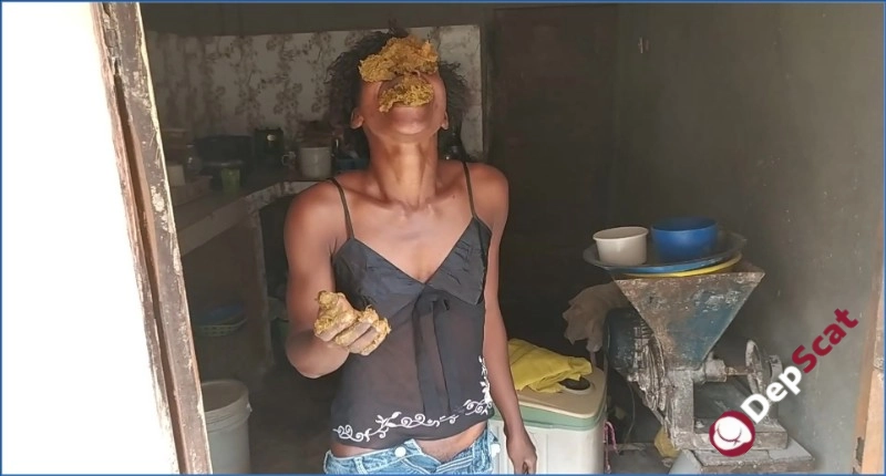 Download Pinky Prada and Ebony Princess in Intense Tribal Amazon Scene FullHD 1080p from DepScat