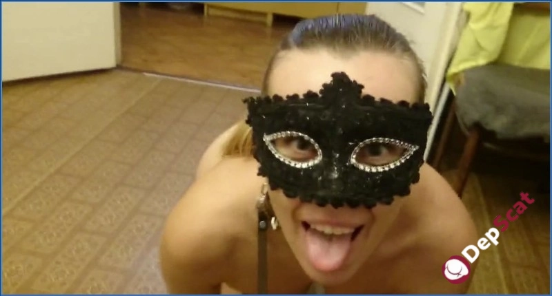 Download Natalya Scat and Smearing in HD 720p Russian Fetish Video from DepScat