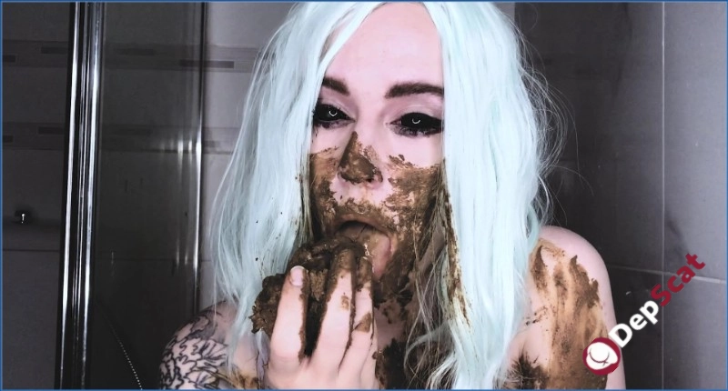 Download Monstrous Wife Poop and Ass Play in FullHD 1080p - Vintage Mistress's Freaky Session from DepScat