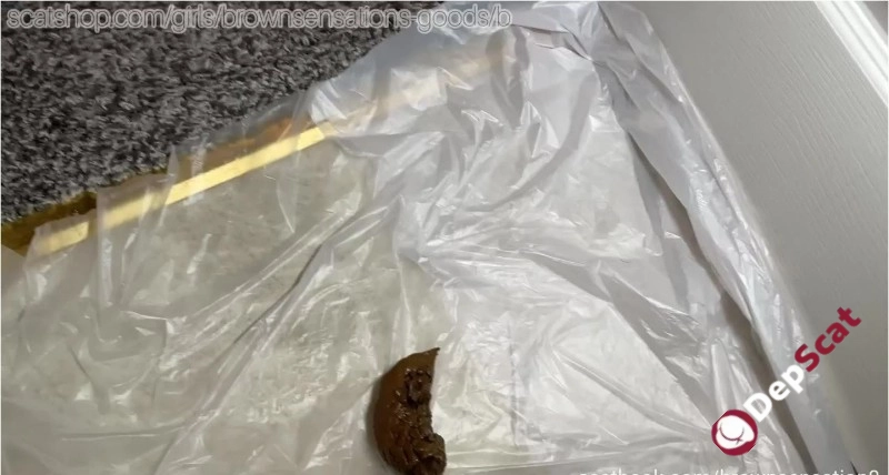 Download BrownSensation8 Masturbates and Shits Hard in HD 720p from DepScat